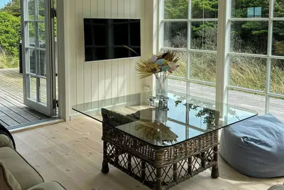 Image de Maison de vacances inspirée d'un hôtel balnéaire à Tranum Strand