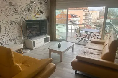 Image de En hyper centre d'Arcachon avec parking privé sécurisé, appartement neuf au 3ème
