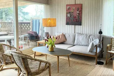 Maison de vacances près de la plage à Odder