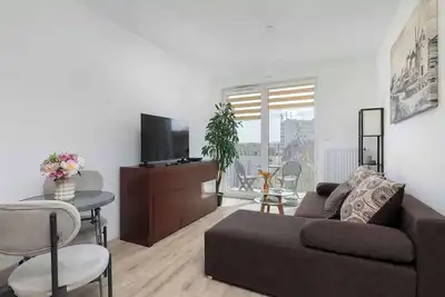 Image de Cozy Apartment with Balcony | Close to Gliwice City Center