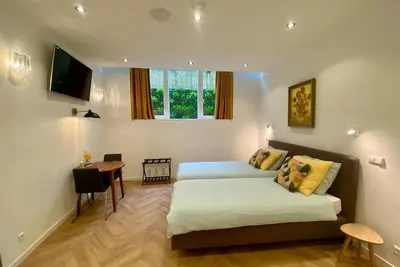 Image de Lovely apartment (4 guests) in city centre Amsterdam -private -quiet -luxurious