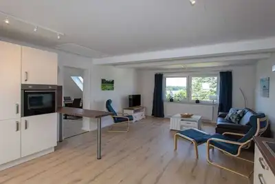 Image de Nouvel appartement de vacances avec vue sur le Bodden