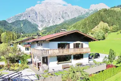 Image de Chalet près des remontées et du Bikepark à Leogang
