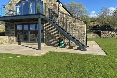 Image de The View, Luxury Retreat, Outstanding views over the countryside & Hebden Bridge
