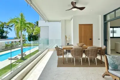 Image de 2br Oceanfront • Steps to Beach • Sol de Arena B6