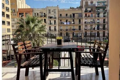 Image de Barcelona center family apartment 3