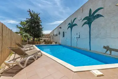 Image de Maison 'Cal Pallol' avec piscine privée, Wi-Fi et climatisation