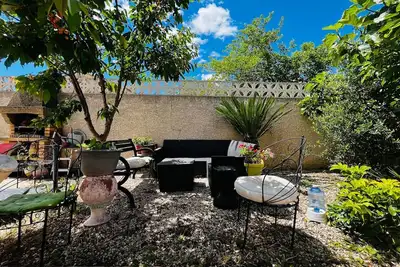 Image de Maison avec piscine à 3km de la plage a frontignan