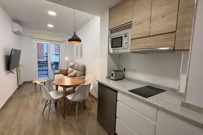 Image de Appartement « Villa » avec balcon et climatisation