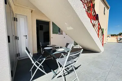 Image de Studio cabine climatisé proche mer - 4 pers.