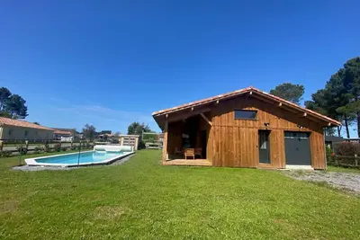 Image de Villa avec piscine, Wifi - 8 pers.