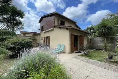Maison avec jardin clos - 4 pers.
