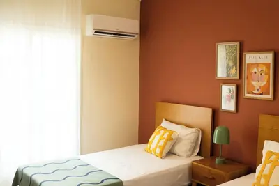 Image de Tremendous 3-bedroom apartment with Ac & Fast Wi-Fi in New Cairo City