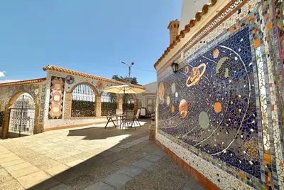 Image de Sleep In A Luxury Cave House With Sunny Terrace - Cueva Los Mosaicos, Guadix