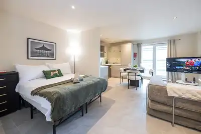 Image de Chic Studio Near Old Trafford & Exchange Quay Tram