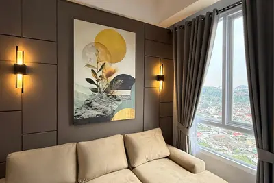 Image de 2-bedroom apartment in Bandar Lampung with Mall Access