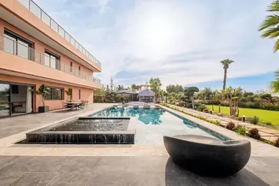 Image de Pool • Retreat at Villa Taroub • 4 Suits • Gym