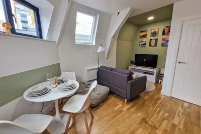 Image de 2 Bed Northern Quarter Loft | City Centre