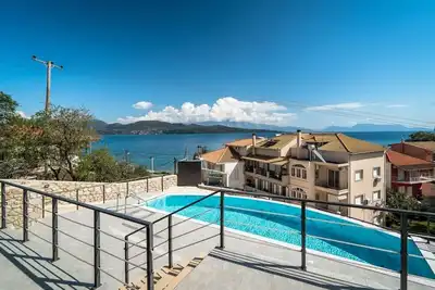 Image de Appartement « Danai Luxury Suite » avec balcon, Wi-Fi et climatisation