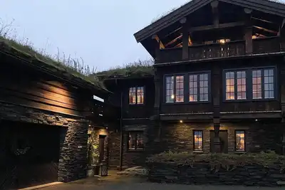 Image de Lodge design à Trysil proposant des activités tout au long de l'année