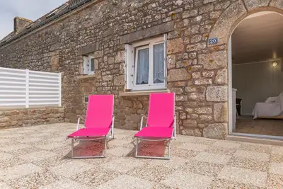 Image de Gite \"Tal er Mor\" au calme bord de mer