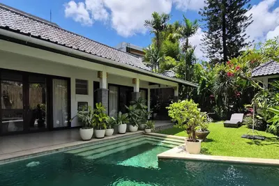 Image de Tranquil 2-bedroom house with Ac in charming Canggu