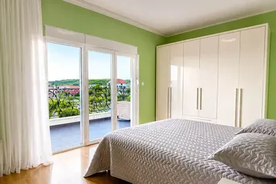 Image de Krimovica Sunset Spacious Apartment with Sea View and Pool
