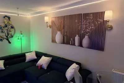 Image de Modern Stay w/ Ev Charger, Gym & Extra Beds