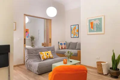 Image de Funky 2-bedroom apartment with Ac in vibrant Downtown Cairo