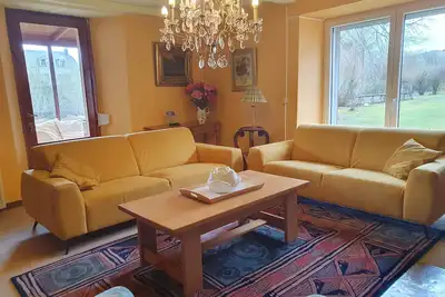Image de Gîte cosy, sauna, billard, 4 chambres, 3 Sdb. Idéal familles - amis. 4 à 8 pers