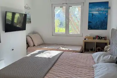 Image de Serenity villa close to the beach @Sounio