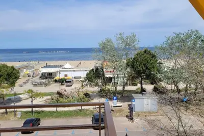 Image de Cn043 - Cesenatico, four-room apartment facing the sea with a panoramic terrace