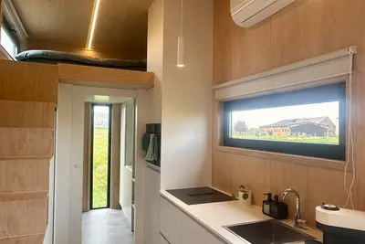 Image de Tiny House du Gad Bourgeois \"La parenthèse nature\"\nà 8km de Pairi Daiza