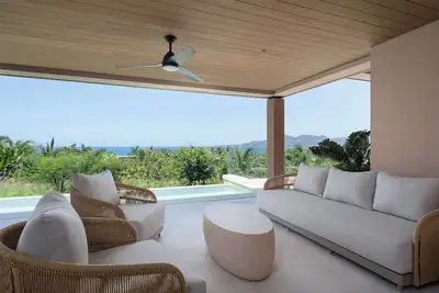 Image de Tres Coaties: 4br Oceanview Luxury Condo + Private Pool, Chef & Golf Cart