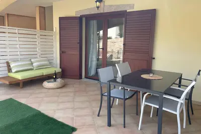 Image de Appartement 'Sa Murta Bianca' avec vue montagne, Wi-Fi et climatisation