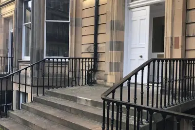 Image de Period townhouse apartment situated at the heart of Edinburgh's West end
