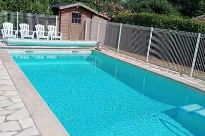 Image de Appartement calme avec piscine