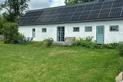 Image de Maison en pierre calcaire près de Hoburgsgubben, sur l'île de Gotland