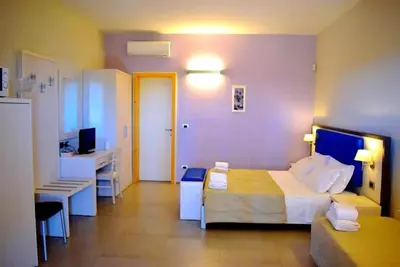 Image de Appartement 'Tenuta Espada Gallipoli - Mono 1' avec piscine partagée, Wi-Fi et climatisation