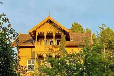 Image de Chalet historique plein de charme à Flaskebekk
