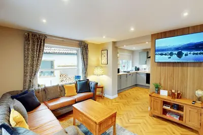 Image de Kestrel Lodge - Aviemore hot tub lodge with sauna