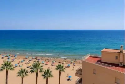 Image de Appartement avec vue sur la mer en première ligne