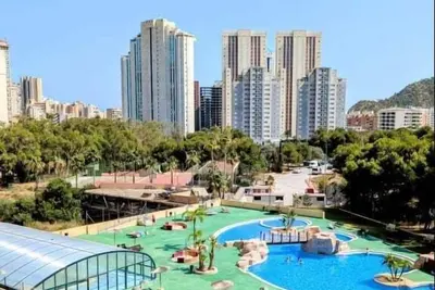 Image de Appartement avec piscine d’été et d’hiver