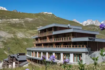 Image de Au pied du glacier | Piscine, sauna & hammam