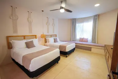 Image de Los Pavitos, double room at Casa Sofía