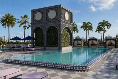 Image de NoMad Luxury Wynwood Studio with Amenities in Miami
