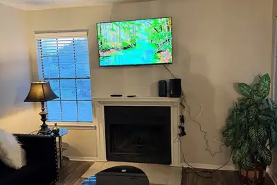 Image de Cozy elegant 1-bedroom apartment with Ac in vibrant Arlington, tx near Tx Stadium