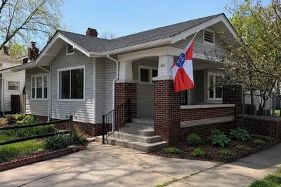 Image de Charming 3-bedroom bungalow, College Hill/downtown Wichita-adjacent w/ amenities