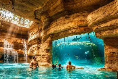 Image de 𝐅𝐢𝐧𝐝𝐢𝐧𝐠 𝐌𝐞𝐢𝐥𝐢-Incredible Atlantis Waterpark w/Harborside Resort stay