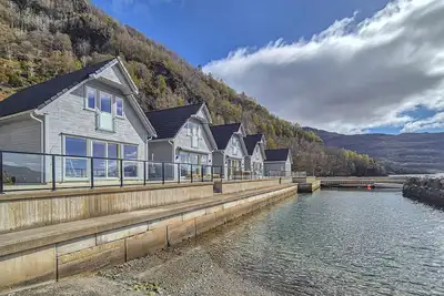 Image de 3 bedroom gorgeous home in Sandeid